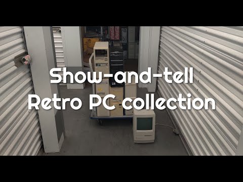 A quick look at my retro PC collection as I move them to storage!
