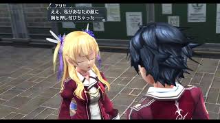 閃の軌跡。プレステ5。第1章旧校舎編から特別実習出発前まで。声無しブロードキャスト配信。