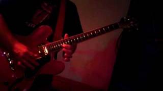 Gibson ES-335 &amp; Mesa Electra Dyne - Dio Holy Diver Lead (live)