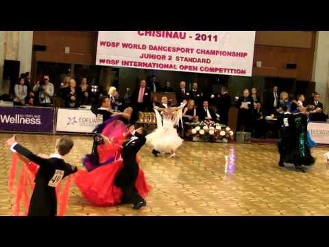 2011 WDSF World Championship Jun2 Standart - Chisinau