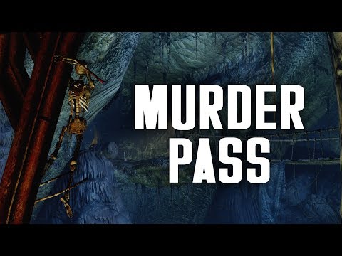 The Story of Fallout 3 Part 12: Murder Pass - The Entrance to Vault 87