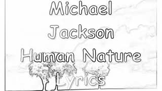 Human Nature. Michael Jackson. Lyrics