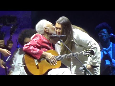 Gilberto Gil: Tempo Rei com Preta Gil e Nando Reis @ Allianz Parque (26.4.2025)