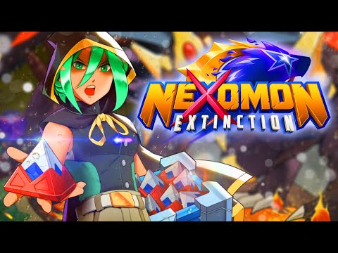 Nexomon 2 Extinction Part 1 DRAGON ATTACK Gameplay Walkthrough