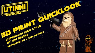 Chewbacca Lego Style Character Quick View