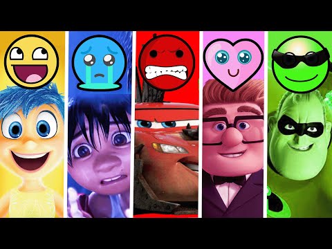 Pixar's Happiest😁, Saddest😭, Angriest😡, Loveliest😍 and Coolest😎 Music