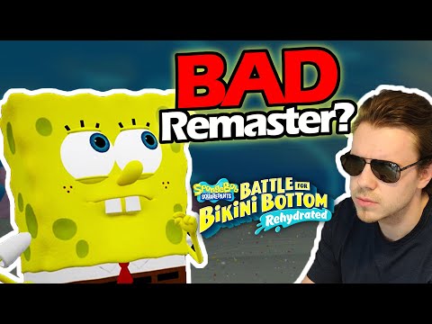 Is Spongebob Squarepants Battle for Bikini Bottom Rehydrated a BAD Remaster? - Infinite Bits