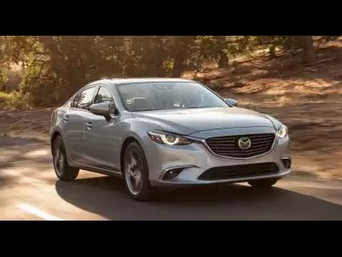 2017 Mazda 6 Grand Touring   Exterior and Interior Walkaround   2017 Detroit Auto Show