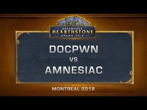 Swiss Round 5: Docpwn VS Amnesiac - DreamHack Montreal 2018