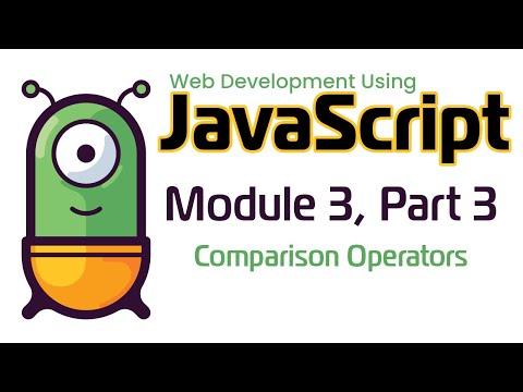 Javascript Fall 2024 Module 3 3 Javascript Comparison Operators