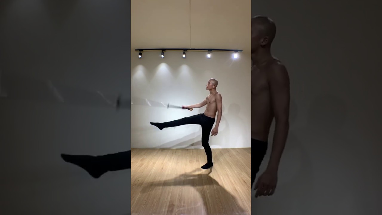 Crazy sword dance from Taiwan