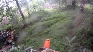 preview picture of video 'Hancock Quarry Run 2012 (Day 2) - Hillclimb Section'