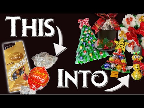 10 Homemade Christmas Gift Ideas for Neighbors Using Lindt Lindor Chocolate
