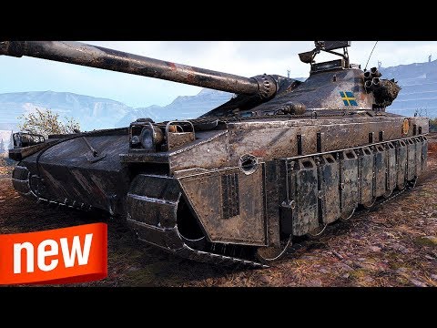 UDES 15/16 - NEW SWEDISH TIER X MT - World of Tanks Gameplay