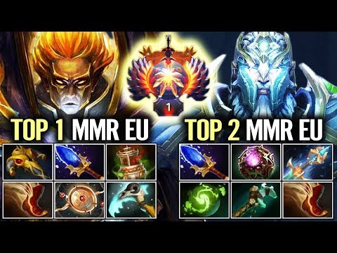 EPIC PRO Best Mid World Invoker vs Zeus Top MMR SEA & EU NoOne Inyourdream Craziest Ranked Dota 2