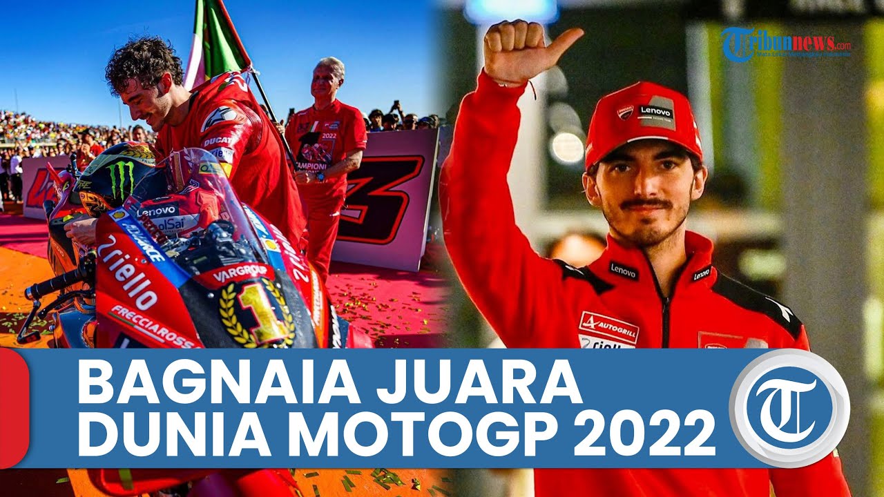 Meski Finis di Urutan Ke-9, Francesco Bagnaia Juara Dunia MotoGP 2022 ...