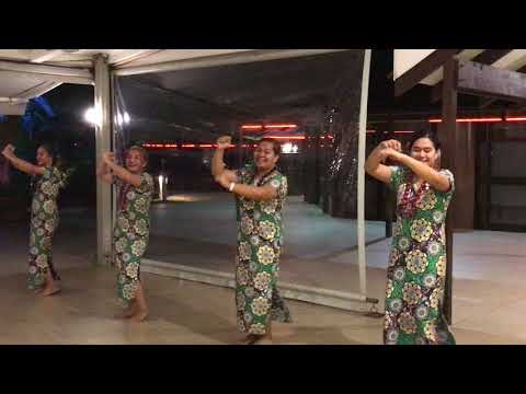 POLYNESIAN VAKA - Prestation du 26 janvier 2018 au Nouvata