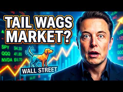Unbearably Bullish Wall Street Wednesday EP15 — When the Tail Wags Wall Street