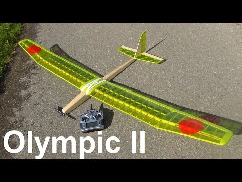 Olympic II, a classic glider