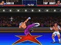 Shadow Fighter Soria Vs Top Knot Single Battle AGA Version