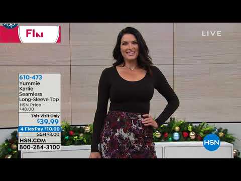 HSN | Yummie Shaping Fashions 11.07.2018 - 01 PM