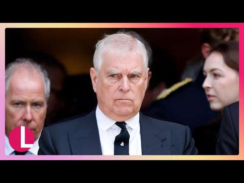 Prince Andrew Hosted Jeffrey Epstein at Royal Lodge Days Before Arrest | Lorraine