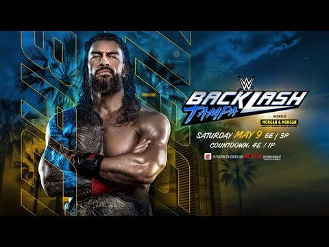 WWE Backlash 2026 Cold Open
