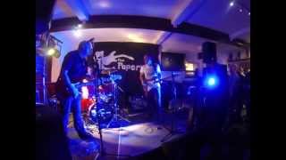 The Paperboys playing at The English & Guernsey Arms (formerly Blind O'Reillys)  26-10-13