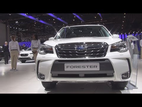 Subaru Forester 2.0XT AWD Luxury (2018) Exterior and Interior
