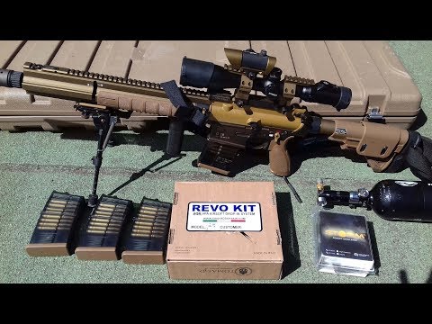 hk417 / G28 VFC  REVO KIT HPA - Auto aligning system TEST and GUIDE