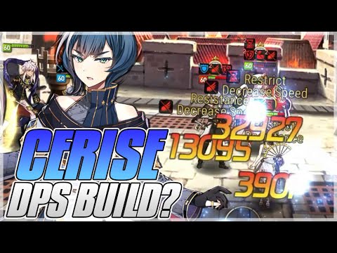 Epic Seven - CERISE DPS BUILD in GUILDWAR (Good or Meh?!!!)