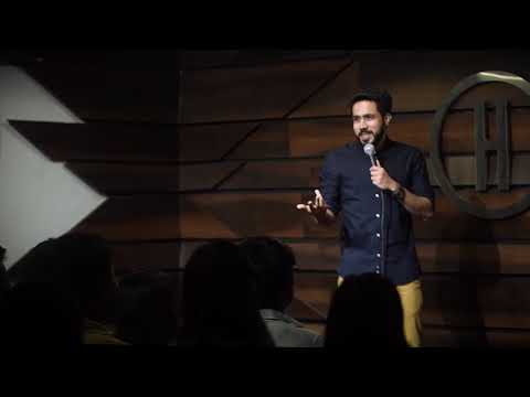 Mumbai metro😂 Abhishek Upamanyu standup comedy!