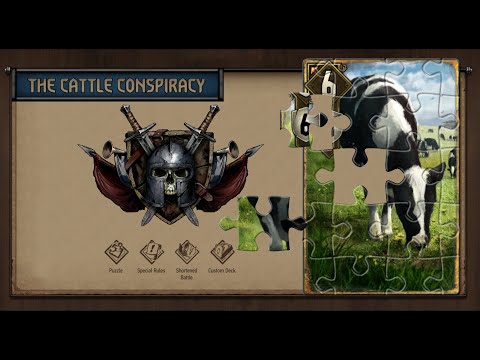 Thronebreaker: The Witcher Tales (Puzzle) - The Cattle Conspiracy.