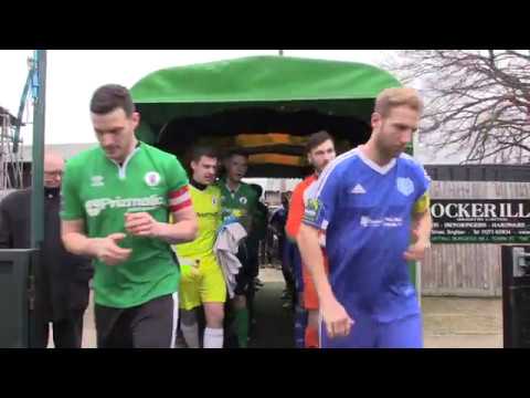 HIGHLIGHTS | BURGESS HILL TOWN FC 1-2 BRIGHTLINGSEA REGENT FC - 17.3.18