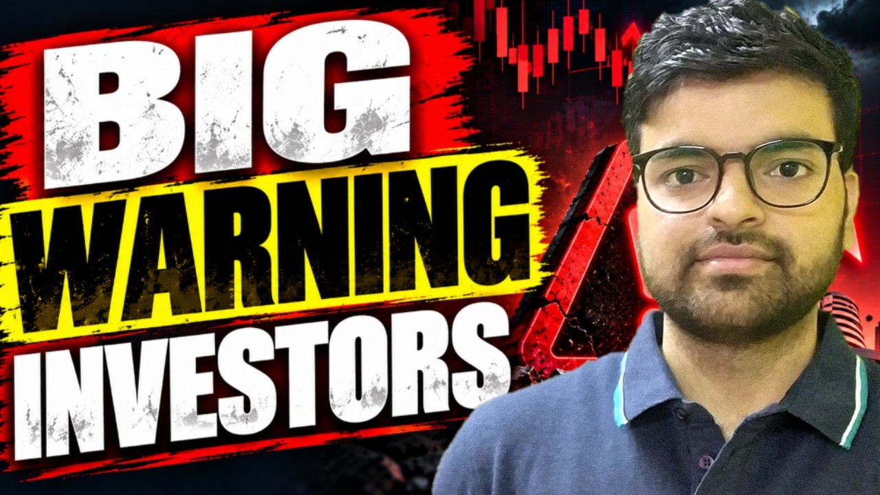 Market Crash: Is It Inevitable? 3 Key Indicators Every Investor Must Watch | Investaru