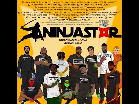 Ninja Star Homie Starks x Sunny Pete