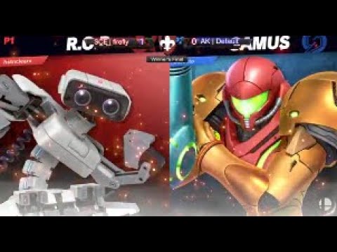 Rogue Rumble # 3 : [Winners Final] - SCE | firefly ( R.O.B. ) vs AK | Default ( Samus )