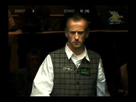 2007 World 14.1 John Schmidt-Thomas Engert