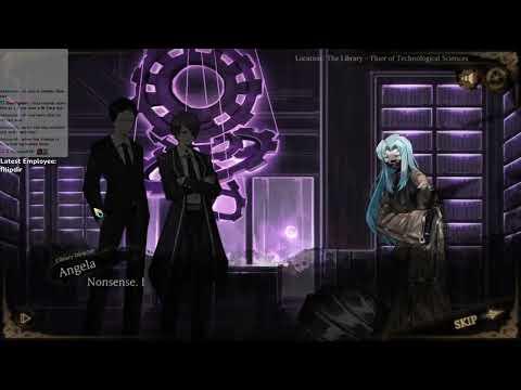 Library of Ruina ft. Nazrael War || Episode 16