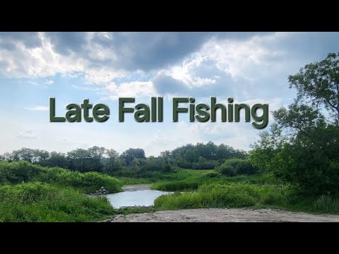 Late Fall Fishing
