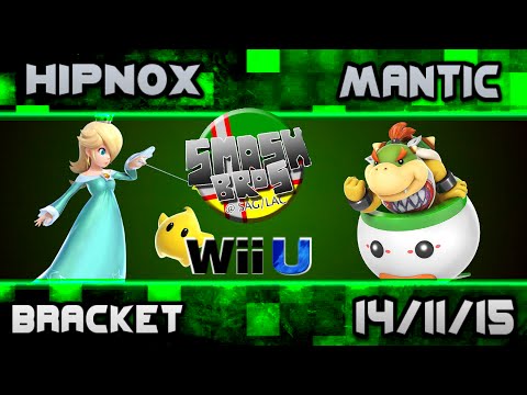 Hipnox (Rosalina) vs Mantic (Bowser Jr.) - Winners R1 - Smash@Saglac 14/11/15