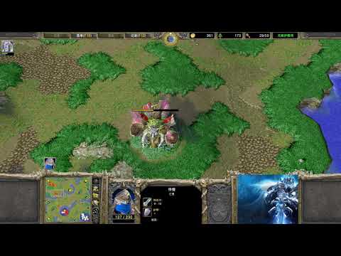 【蓄力击穿】魔兽争霸大帝解说 120 vs LawLiet TS