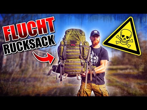 Fluchtrucksack packen - Notgepäck für Krise anlegen | Krisenvorsorge - Prepper #002 | Fritz Meinecke