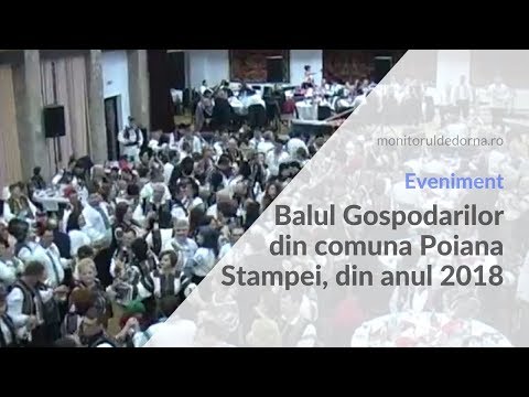 Balul Gospodarilor de la Poiana Stampei (februarie 2018)