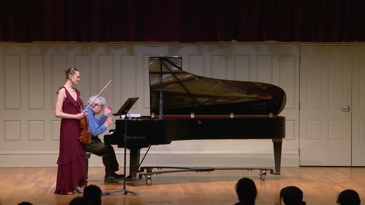 Promotional video thumbnail 2 for Lauren Oeser, Violinist