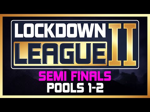 TEKKEN 7 lockdown League 2 SEMI FINALS - Pools 1 and 2