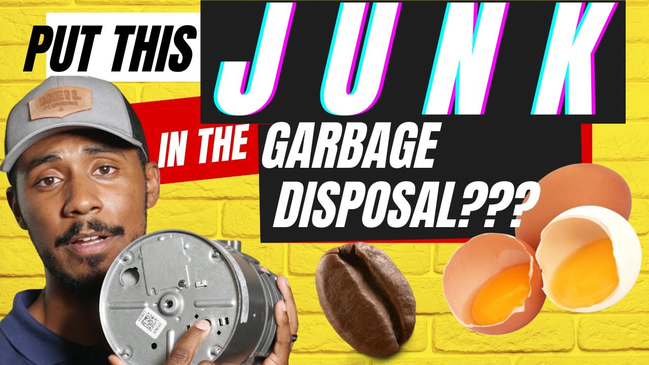 Homeowner's Guide to Garbage Disposals - What's the Best Way to Use Them?