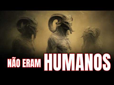 A Verdade Sobre o Dilúvio: O Que o Livro dos Gigantes Esconde?