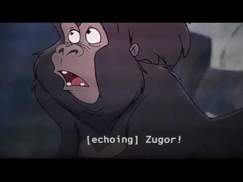 Tarzan 2 The Zugor is coming