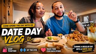 We Turned a Regular Day Into a Date Day | Gym + Shopping + My Wife